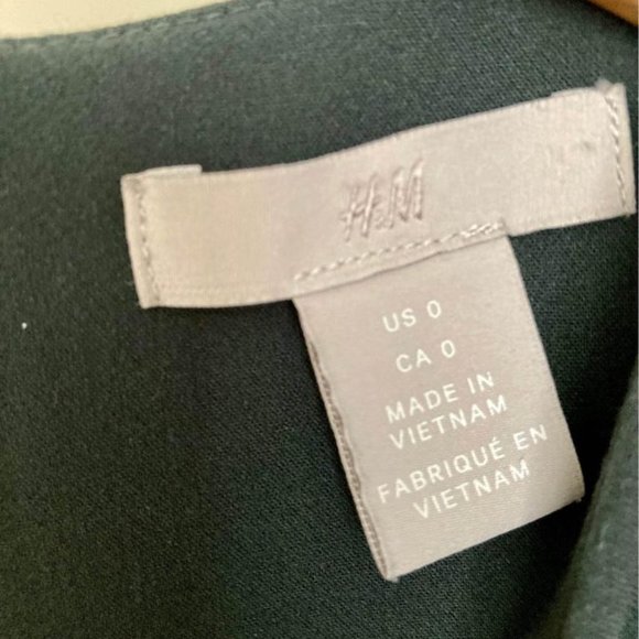 Gorgeous Green H&M Dress - Picture 3 of 4